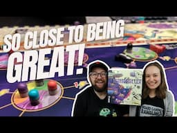 Space, Tracks and Worker Placement! - Transgalactica Review