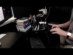 take notes with me on my 1935 remington rand | typewriter asmr