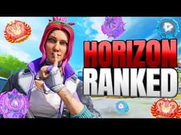 High Level Horizon Ranked Gameplay - Apex Legends (No Commentary)