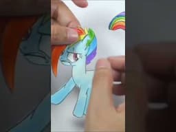 MLP My little pony Coloring #mlp #mylitlepony #mlps #createapony  #mylittlepony #kidscoloring