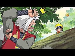 Naruto Meets Jiraya For The First Time | Jiraya And Naruto Funny Moments 🤣 || Naruto Chunin Exams