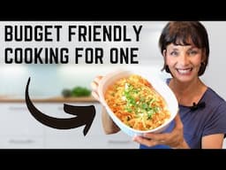 COOKING FOR ONE ON A BUDGET | FAST & EASY DELICIOUS EGG ROLL NOODLE BOWL + BLOOPERS AND FUR BABIES!