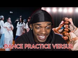 Who Wins? NewJeans "Supernatural" vs KATSEYE “Touch” Dance Practice Versus!