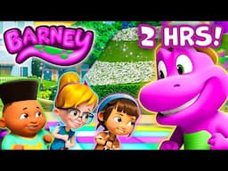 Let's Play and Dance! ✨ | Barney | 2 Hours | Kids Cartoon!