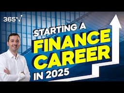 How to Start a Career in Finance in 2025 (Roadmap)