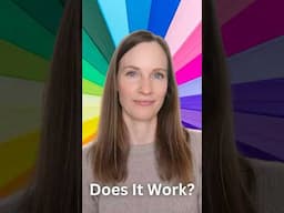 I tried 3 Ways to find my Color Season #seasonalcoloranalysis