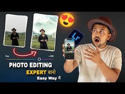 Masterclass Lightroom photo editing Tutorial Step by Step | Lightroom photo editing mobile