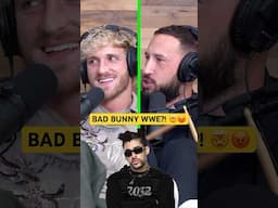 😤 Logan Paul Calls Out Bad Bunny!