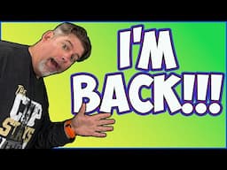 Back in Action and Rolling on the Channel!