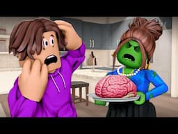 His MOM Turned Into A ZOMBIE! (A Roblox Story)