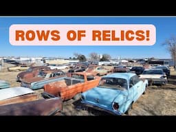 Field of Dreams: Western Kansas Car Collection for Projects & Parts! Classic 1940s to 70s vehicles!