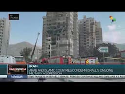 Arab and Islamic countries condemn Israel’s' military aggression