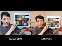 $120 vs $2500 4k Camera: EMEET vs GH5 Test
