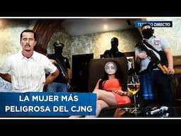 Por esto liberaron a LA GÜERA, la Peligrosa CONTADORA del CJNG que financiaba MASACR3S