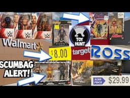 TOY HUNTING CLEARANCE MARVEL LEGENDS BARGAIN STORES HEATING UP DC MULTIVERSE GI JOE CLASSIFIED EP405