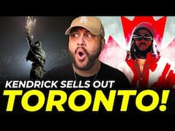 Kendrick Lamar EMBARRASSES Drake During SOLD OUT Toronto Show!