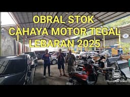 OBRAL STOK CAHAYA MOTOR LEBARAN MAS BOSS