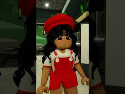 My brother ate my ice cream 😡 #roblox #brookhaven #shorts