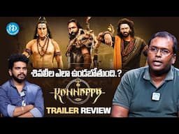 Kannappa Trailer Review | Vishnu Manchu, Prabhas, Akshay Kumar | Film Critic Srinivas | iDream
