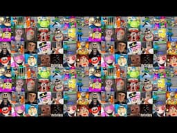 7 Speed Runs #roblox Scary Obby, Can't Jump, School Escape, Barry, Gran, Carnival