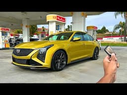 LIVING WITH THE 2025 CADILLAC CT5-V BLACKWING