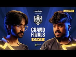 [MARATHI] realme BGIS 2025 | GRAND FINALS | Day 3