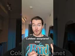 The Coldest Exoplanet Ever