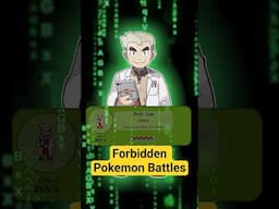 Forbidden Pokemon Battles #pokemon