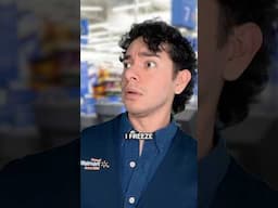I got recognized working at Walmart…
