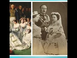 Victoria, Princess Royal Wedding dress #historicaldress #weddingattire #royalwedding