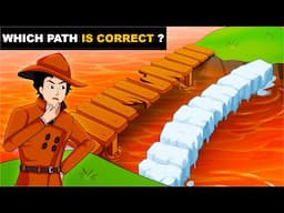 The Secret of 6 Keys ( part 5 ): Which path is correct ? Who will get the keys? Riddles with Answers
