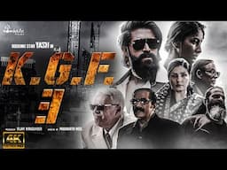 KGF 3 Full Movie In Hindi Dubbed 2025 | Rocking Star Yash New Movie | Latest South Indin Movie Hindi