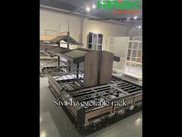 Highbright Supermarket Fruit Vegetable Display Rack for sale.
