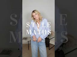 STYLE MATHS 🟰 How to style a smart casual Spring outfit that still feels polished
