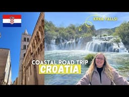 Croatian Coast & Stunning Waterfalls on our Balkans Road Trip vlog 2