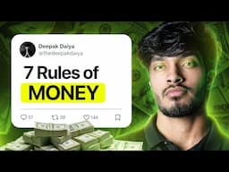 7 RULES Of MONEY For 2025