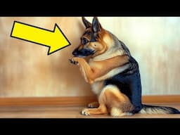 Blind Dog Was About To Be Put Down, Then Vet Reads Its Collar...