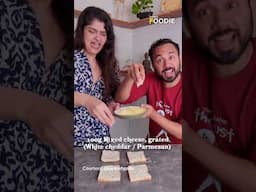 Anshula Kapoor learns how to make PERFECT chilli cheese toast recipe from Chef Saransh Goila #shorts