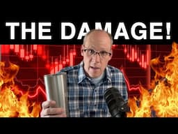 Assessing the Damage to My Portfolio – And What I’m Doing Next