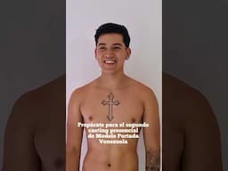 2do Casting presencial Modelo Portada Venezuela 2026