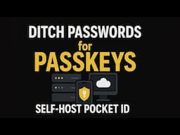 DITCH PASSWORDS: Self-Host PassKeys with Pocket ID
