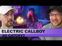 Electric Callboy - REVERY (REACTION) | METALHEADS React