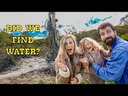 HOW MUCH DID WE PAY TO DRILL A WELL IN SICILY? DID WE FIND WATER? IT'S MAKE OR BREAK!