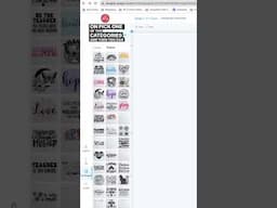 With DTF gang sheet builder you can use your own images or thousands of FREE stock images! #shorts