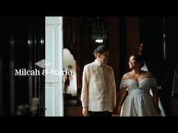 Milcah and Mario's Wedding in San Sebastian Basilica