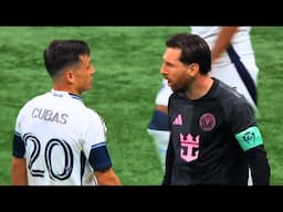 Lionel Messi vs Vancouver Whitecaps 2025