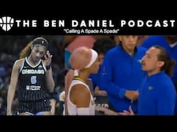 Angel Reese GETS IGNORED BY HER TEAMMATES As Dijonai Carrington COMMITS 6 FOULS IN A SINGLE QUARTER