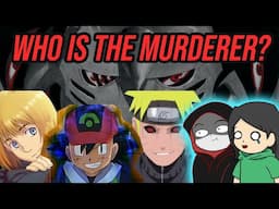 WHICH ANIME CHARACTER IS A MASS MURDERER? ft. FearSona | Murderer or not murderer game