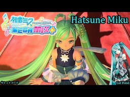Project Diva Mega Mix+- Hatsune Miku- キャットフード- Cat Food (HD)