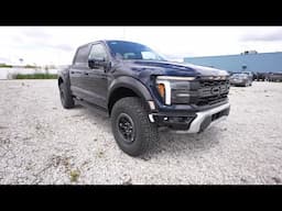 2025 Ford F150 Raptor 802A Package